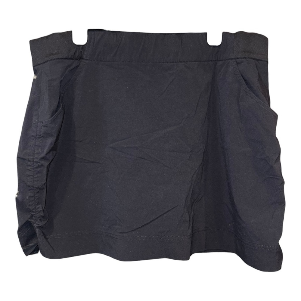 Columbia Black Active Skort Omni Stretch Hiking Athletic XXL ARZ